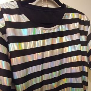 Black Milk Glamburglar Cropped Tee